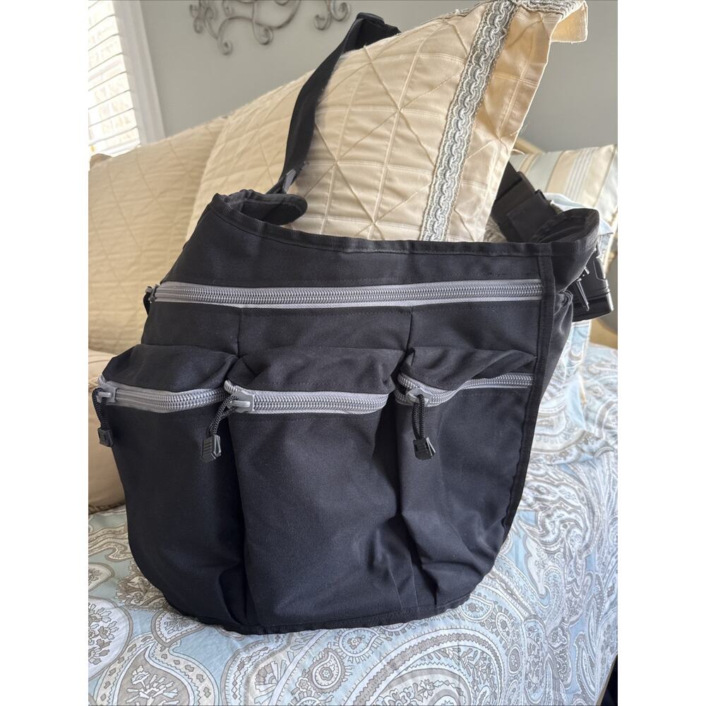 Diaper Dude CrossbodyMessenger Diaper Bag For Dads Multiple Compartments Classic